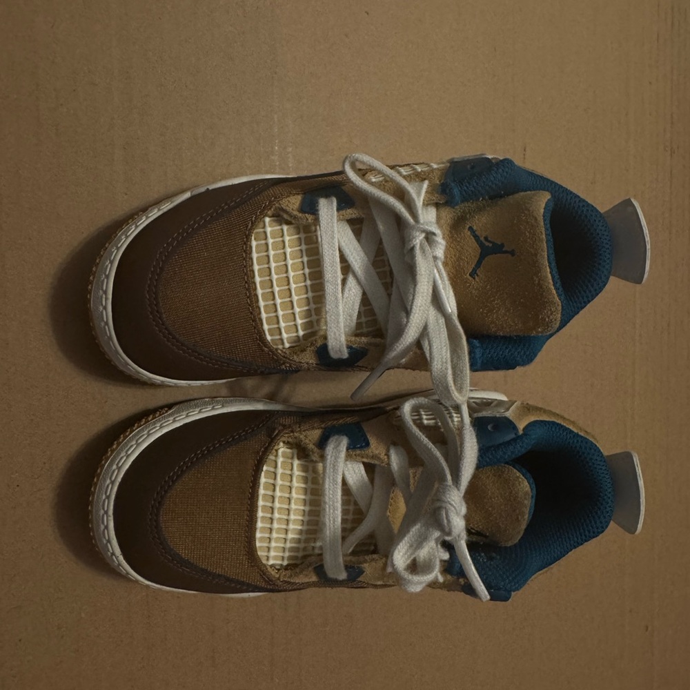 Toddlers 10C Air Jordan 4 Retro “Cacao Wow”
